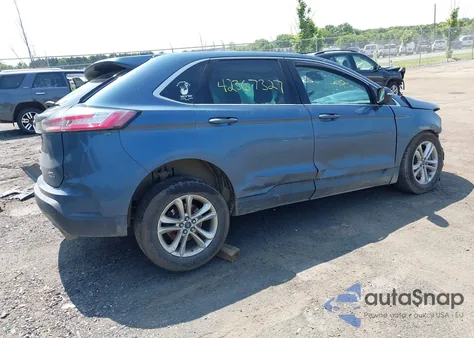 2019 Ford Edge Sel from USA, damaged, VIN 2FMPK4J93KBB45236